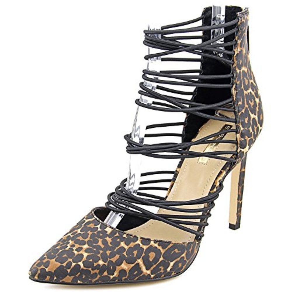 BCBGeneration Caliko Suede Strappy Pumps Women's